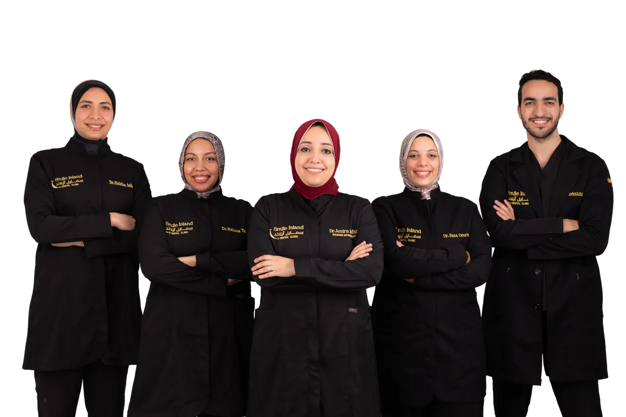 Smile Island dental team